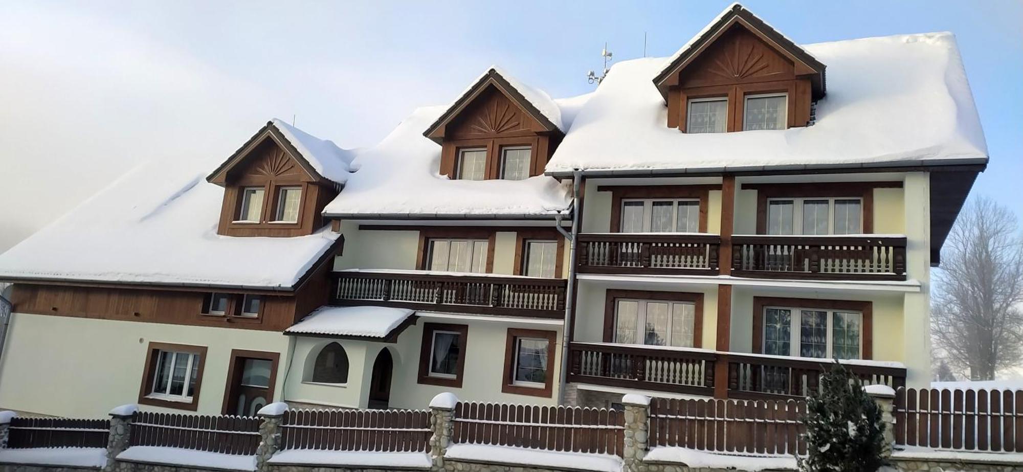 Hotel Penzion Horec II à Ždiar Extérieur photo
