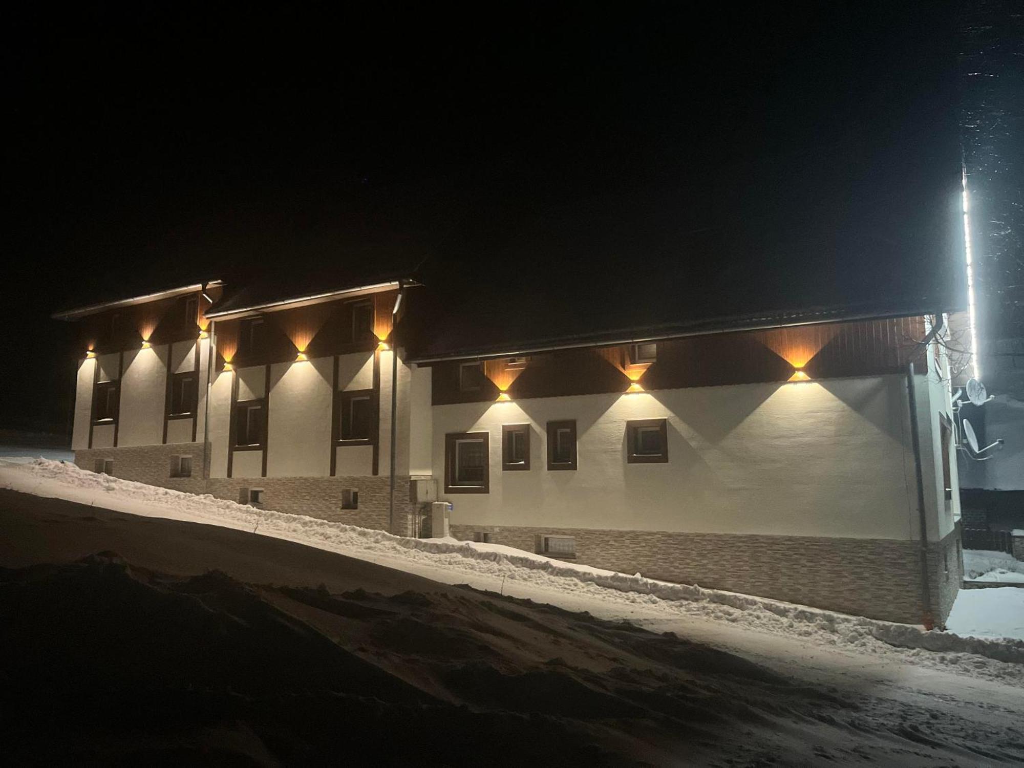 Hotel Penzion Horec II à Ždiar Extérieur photo