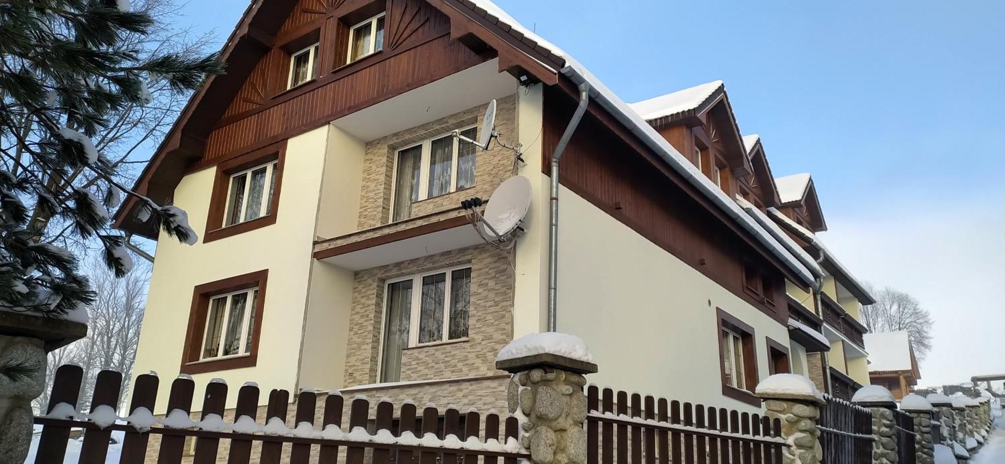 Hotel Penzion Horec II à Ždiar Extérieur photo