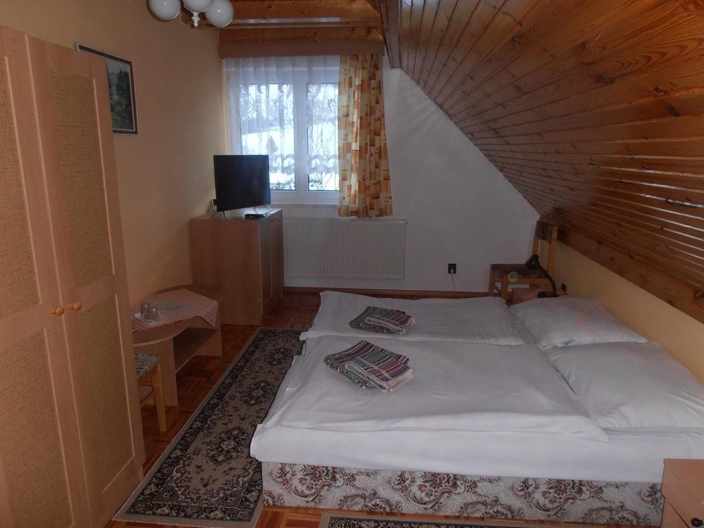 Hotel Penzion Horec II à Ždiar Extérieur photo